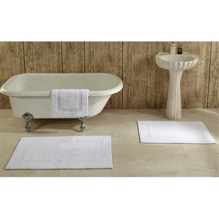 CONVENIENCE CONCEPTS Lux Bathrug, White - 21 x 34 in. HI2480672